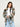 Khaki Knitted Chuck Cardigan.