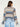 Azure Knitted Chuck Cardigan.