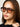 Black & Pink Aviator Sunglasses.