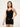 Black Core Soft Rib Cami Vest.