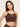 Chocolate Brown Core Soft Rib Cropped Cami Vest.