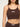 Chocolate Brown Core Soft Rib Cropped Cami Vest.
