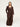 Chocolate Brown Milana Linen Trouser.