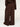 Chocolate Brown Milana Linen Trouser.