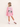 Baby Pink Kids Cherub NFL Long Sleeve Jersey.