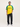 Yellow & Green Raglan Mens T-shirt.