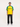 Yellow & Green Raglan Mens T-shirt.