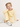 Lemon Button Soft Rib Kids Long Sleeve.