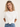 White Ribbed Twist Knot Tee.