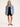 Vintage Wash Structured Denim Jacket.