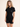 Black Soft Rib Polo Unitard.