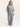 Marl Grey Pleated Trousers.