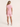 Baby Pink Soft Rib Polo Unitard.