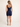 Navy Soft Rib Cami Unitard.
