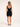 Black Soft Rib Cami Unitard.
