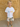 Kids White Milkshake Summer Slub T-Shirt.