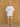 Kids White Milkshake Summer Slub T-Shirt.
