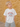 Kids White Shark Summer Slub T-Shirt.