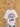 Kids White Arched Cherub Summer Slub T-Shirt.