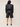 Black Bermuda Shorts.