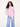 Baby Pink Vienna Wrap Shirt.
