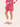 Pink & Red Striped Shorts.