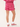 Pink & Red Striped Shorts.