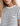 Marl Grey Striped Fitted T-shirt.