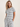 Marl Grey Striped Fitted T-shirt.