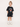 Black Watermelon Kids Shorts.
