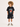 Black Watermelon Kids Shorts.