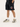 Black Watermelon Kids Shorts.