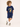 Navy Banana Kids Shorts.