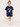 Navy Banana Kids T-shirt.