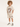 Taupe Coconut Kids Shorts.