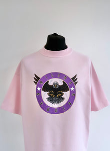 Pink Eagle Heavyweight T-shirt.