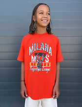 Load image into Gallery viewer, Red Basketball Kids T-shirt.