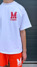 Load image into Gallery viewer, White Heavyweight M T-shirt.