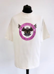 Cream Eagle Heavyweight T-shirt.