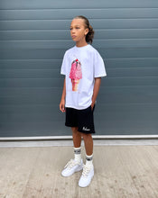 Load image into Gallery viewer, White Ice Cream Kids T-shirt.