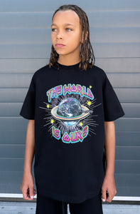 Black Planet Kids T-shirt.