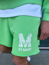 Load image into Gallery viewer, Apple Green M Studios Shorts.