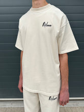 Load image into Gallery viewer, Cream Heavyweight Essentials T-shirt.
