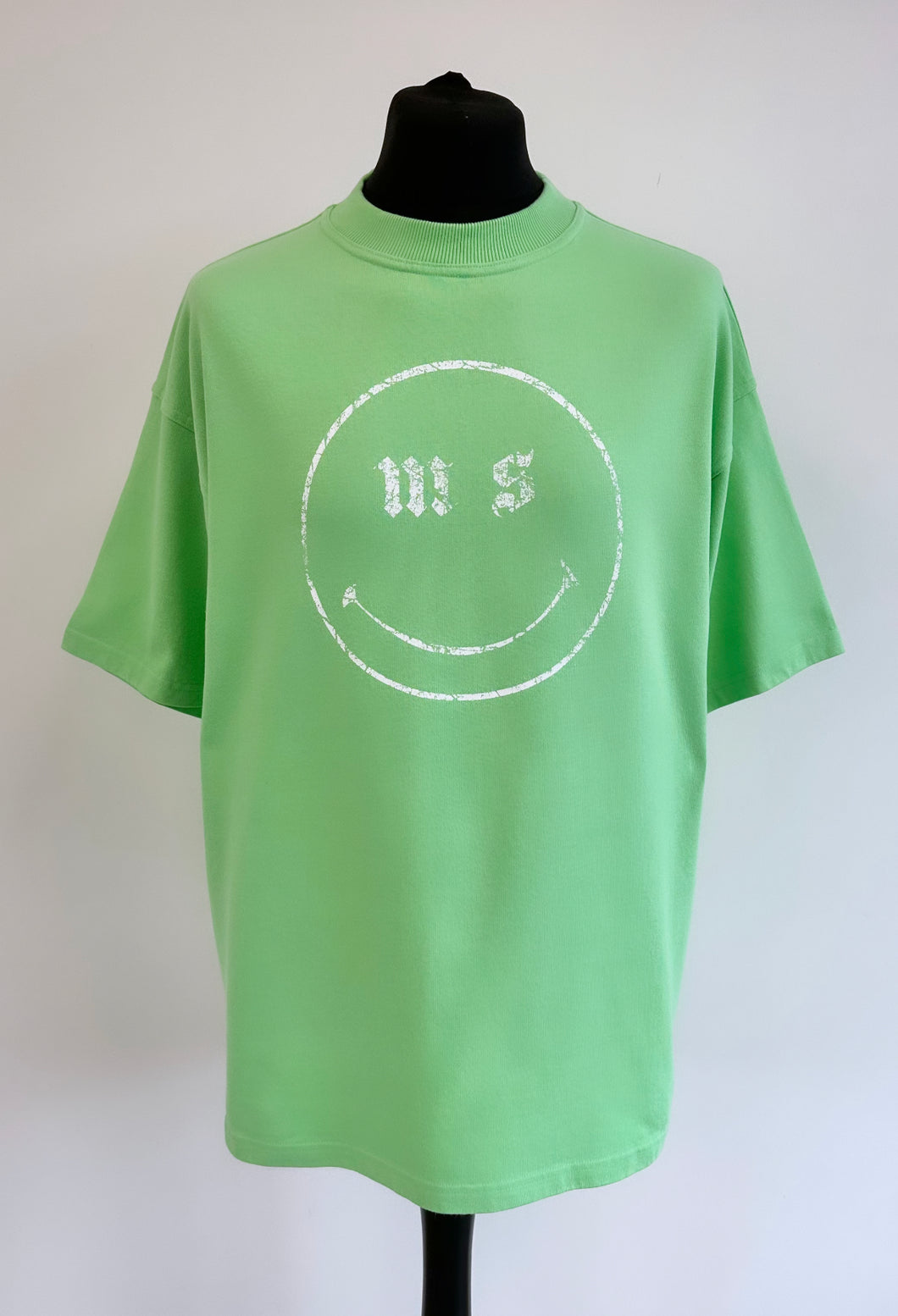 Designers Remix T-Shirt - Cropped - Stanly - Matcha Green