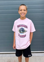 Load image into Gallery viewer, Baby Pink Planet Kids T-shirt.