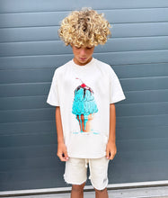 Load image into Gallery viewer, Cream Ice Cream Kids T-shirt.