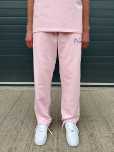 Pink Essential Relaxed Sweatpants.