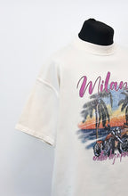 Load image into Gallery viewer, Cream Heavyweight Paradise T-shirt.