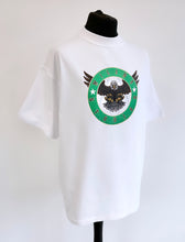 Load image into Gallery viewer, White Eagle Heavyweight T-shirt.
