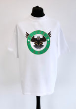 Load image into Gallery viewer, White Eagle Heavyweight T-shirt.